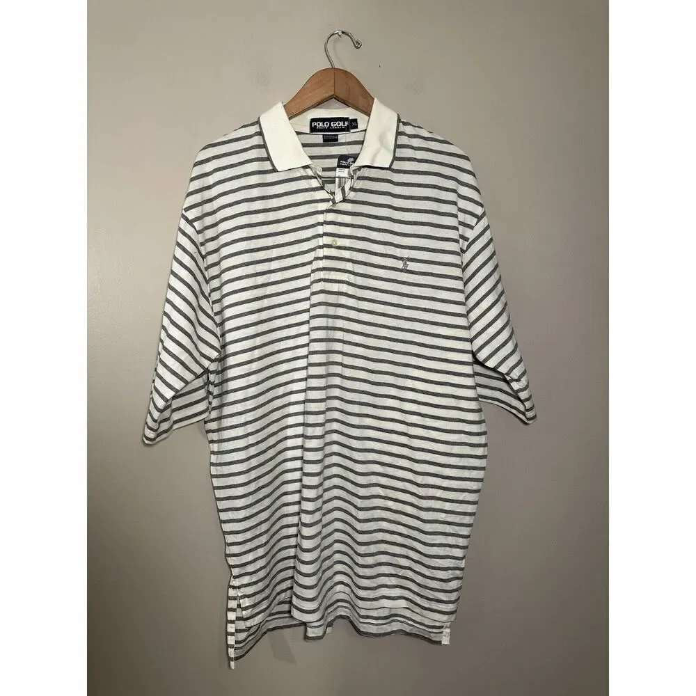 Polo Ralph Lauren Golf Shirt Men’s XL Short Sleeve Fine‎ Cotton NWT